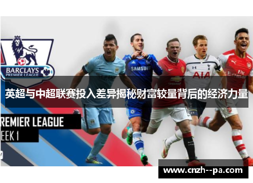 英超与中超联赛投入差异揭秘财富较量背后的经济力量