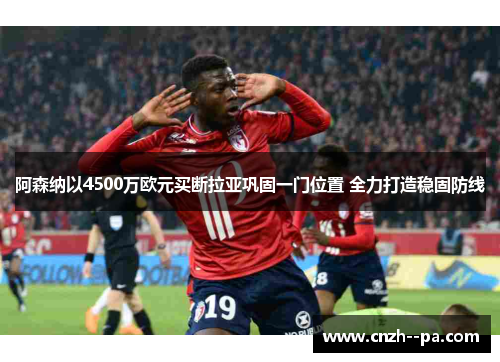 阿森纳以4500万欧元买断拉亚巩固一门位置 全力打造稳固防线 阿森纳以4500万欧元买断拉亚巩固一门位置 全力打造稳固防线